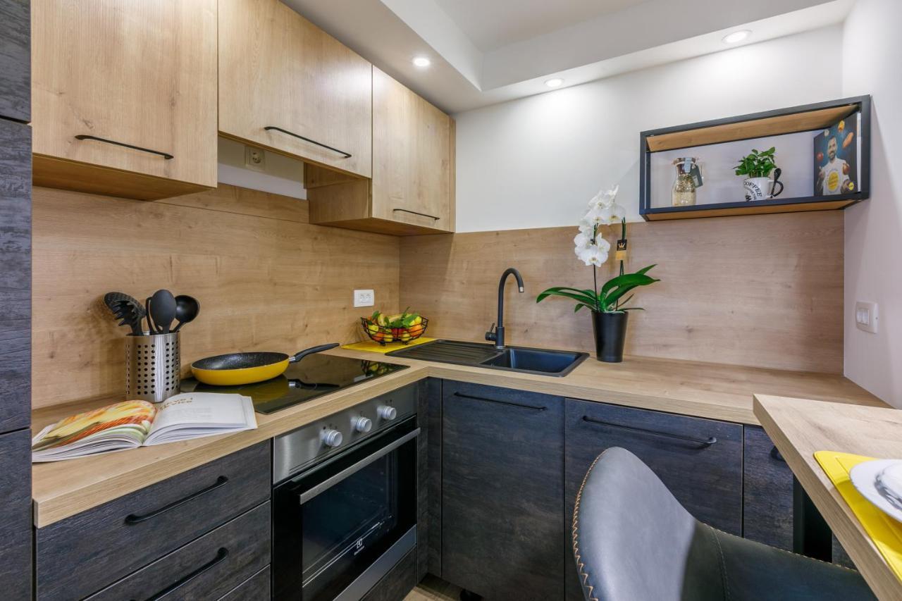 Apartmani Visnja Crikvenica Exteriör bild