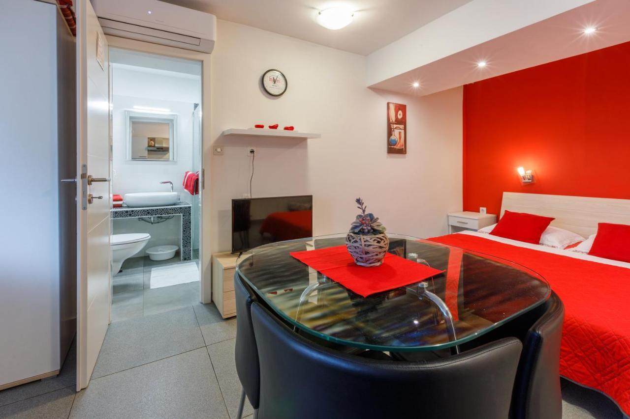 Apartmani Visnja Crikvenica Exteriör bild