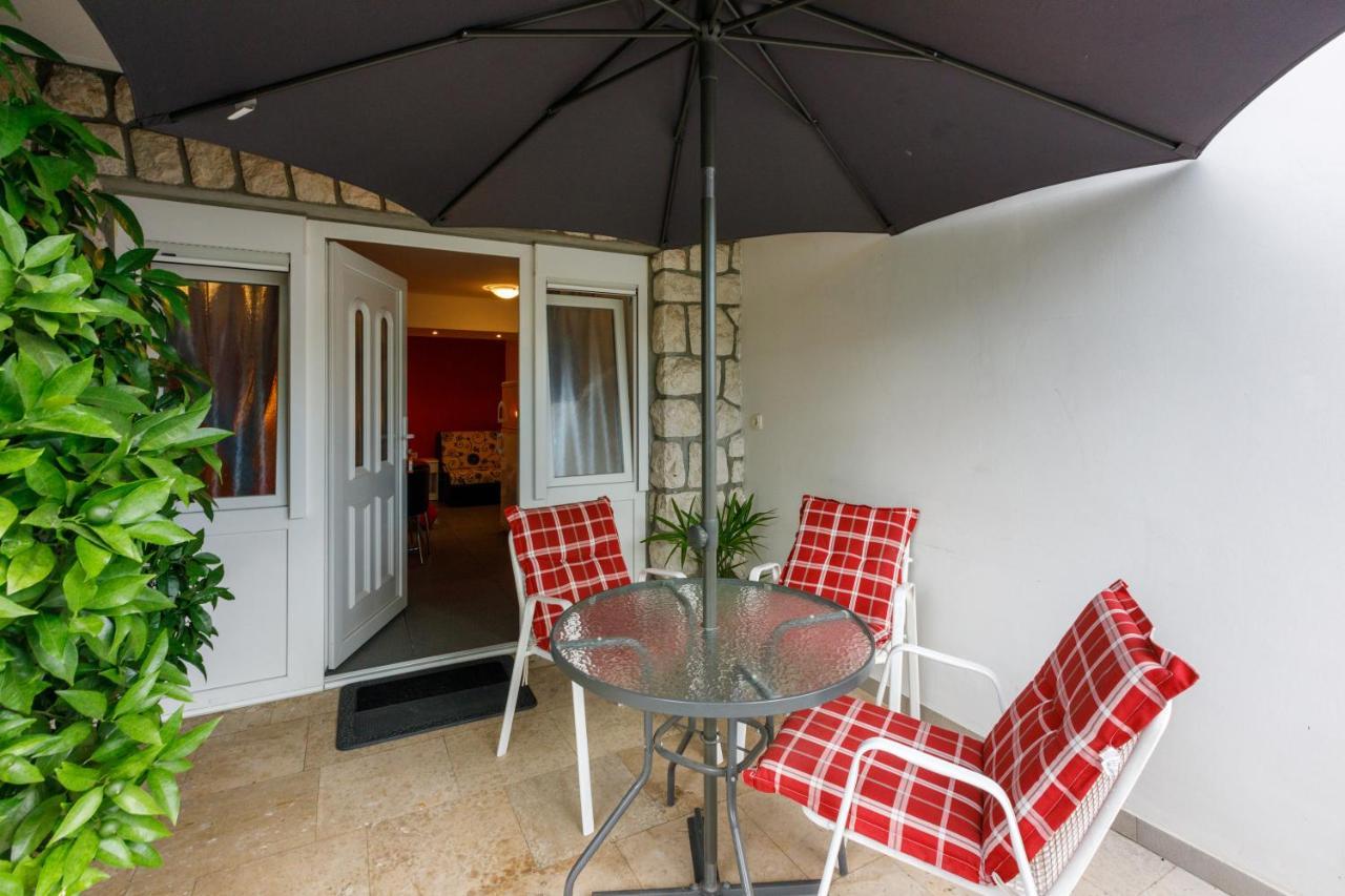 Apartmani Visnja Crikvenica Exteriör bild