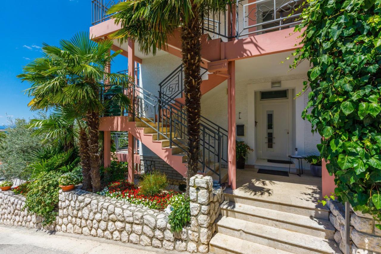 Apartmani Visnja Crikvenica Exteriör bild