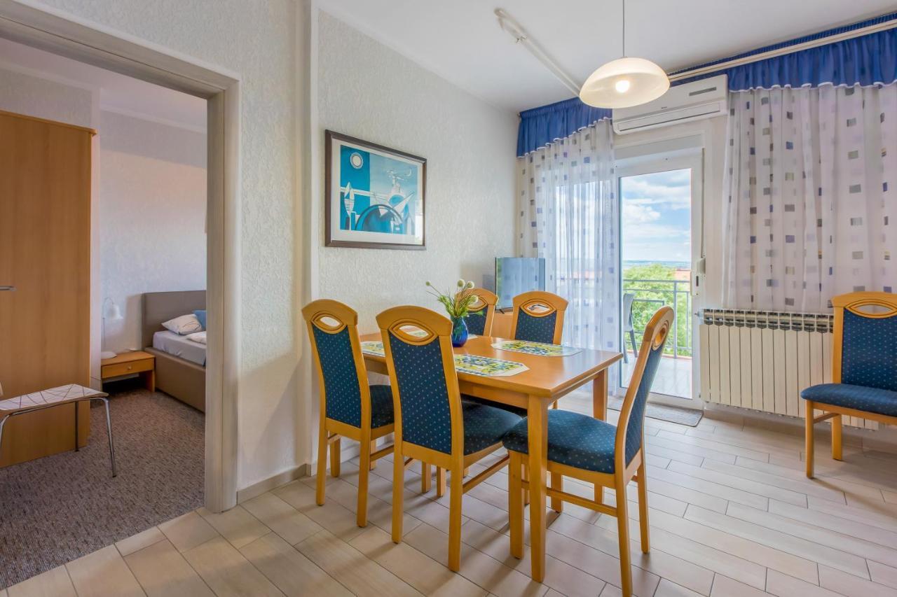 Apartmani Visnja Crikvenica Exteriör bild