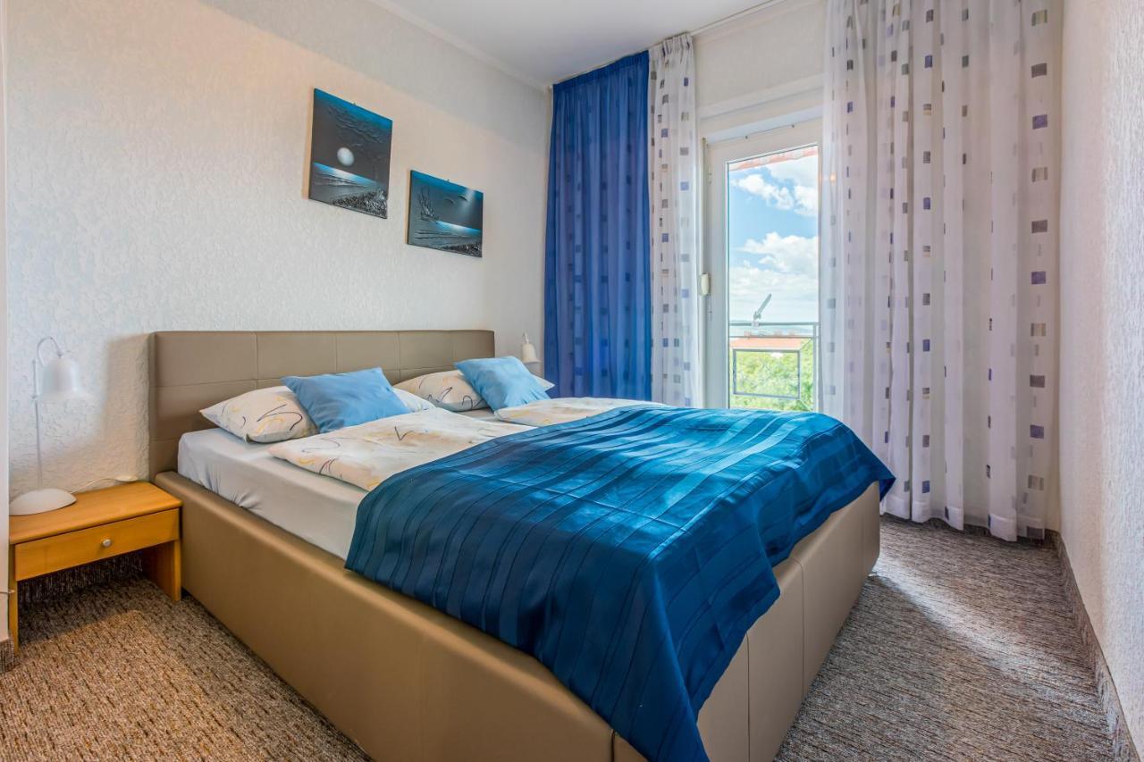 Apartmani Visnja Crikvenica Exteriör bild