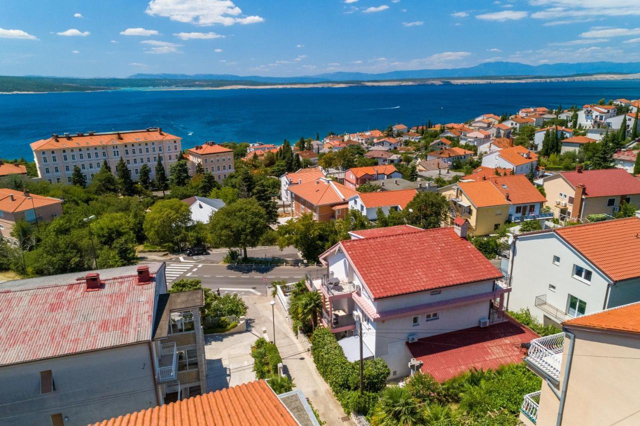 Apartmani Visnja Crikvenica Exteriör bild