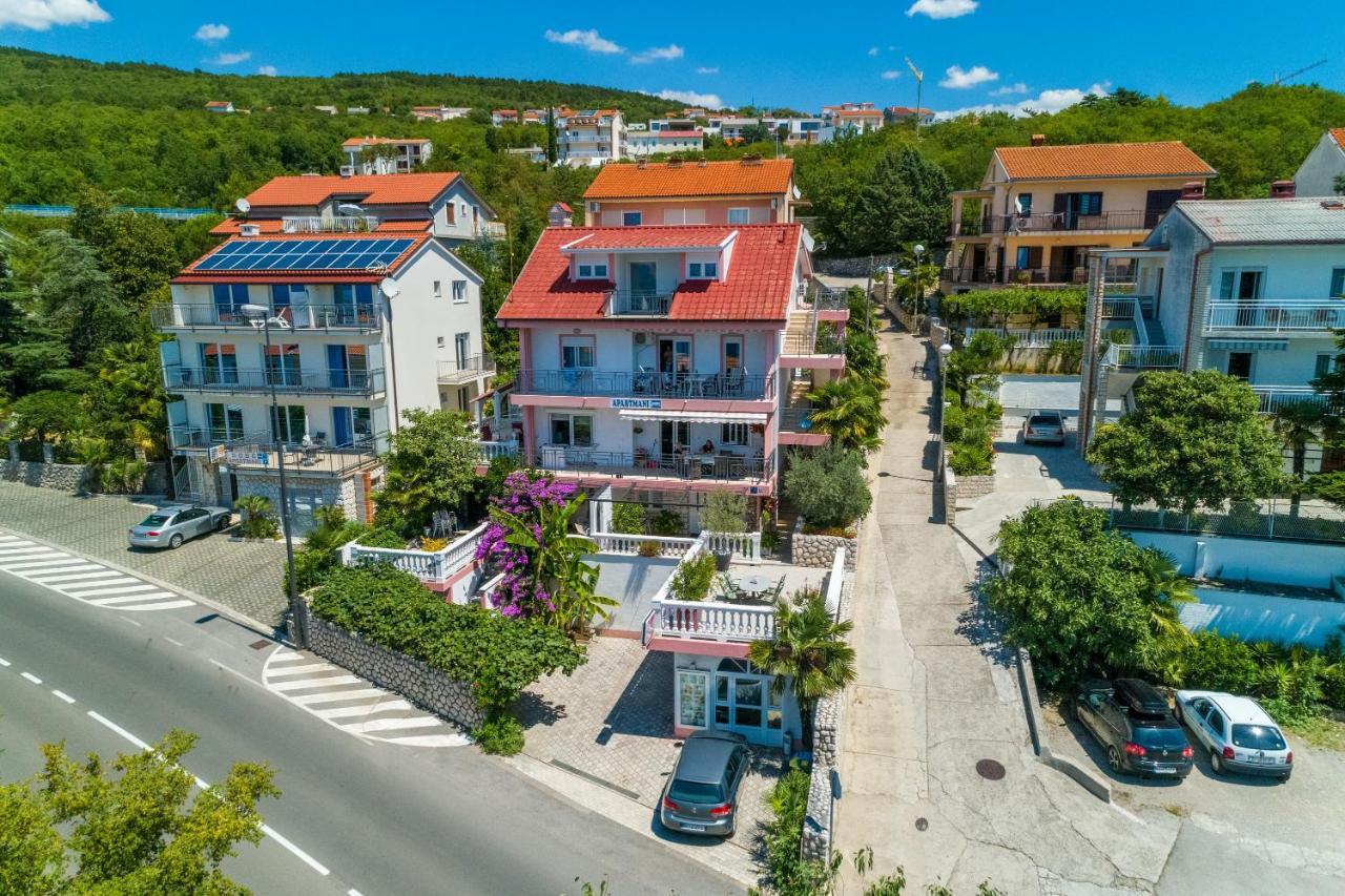 Apartmani Visnja Crikvenica Exteriör bild
