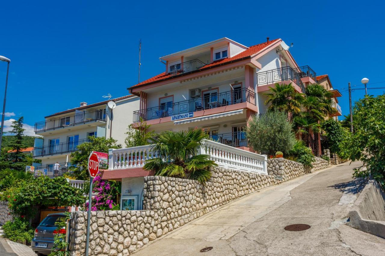 Apartmani Visnja Crikvenica Exteriör bild