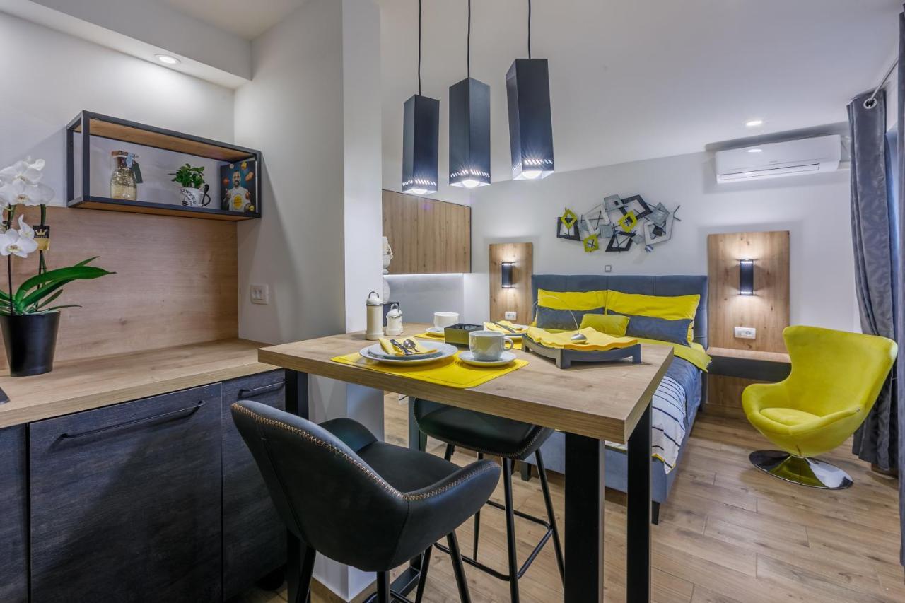 Apartmani Visnja Crikvenica Exteriör bild