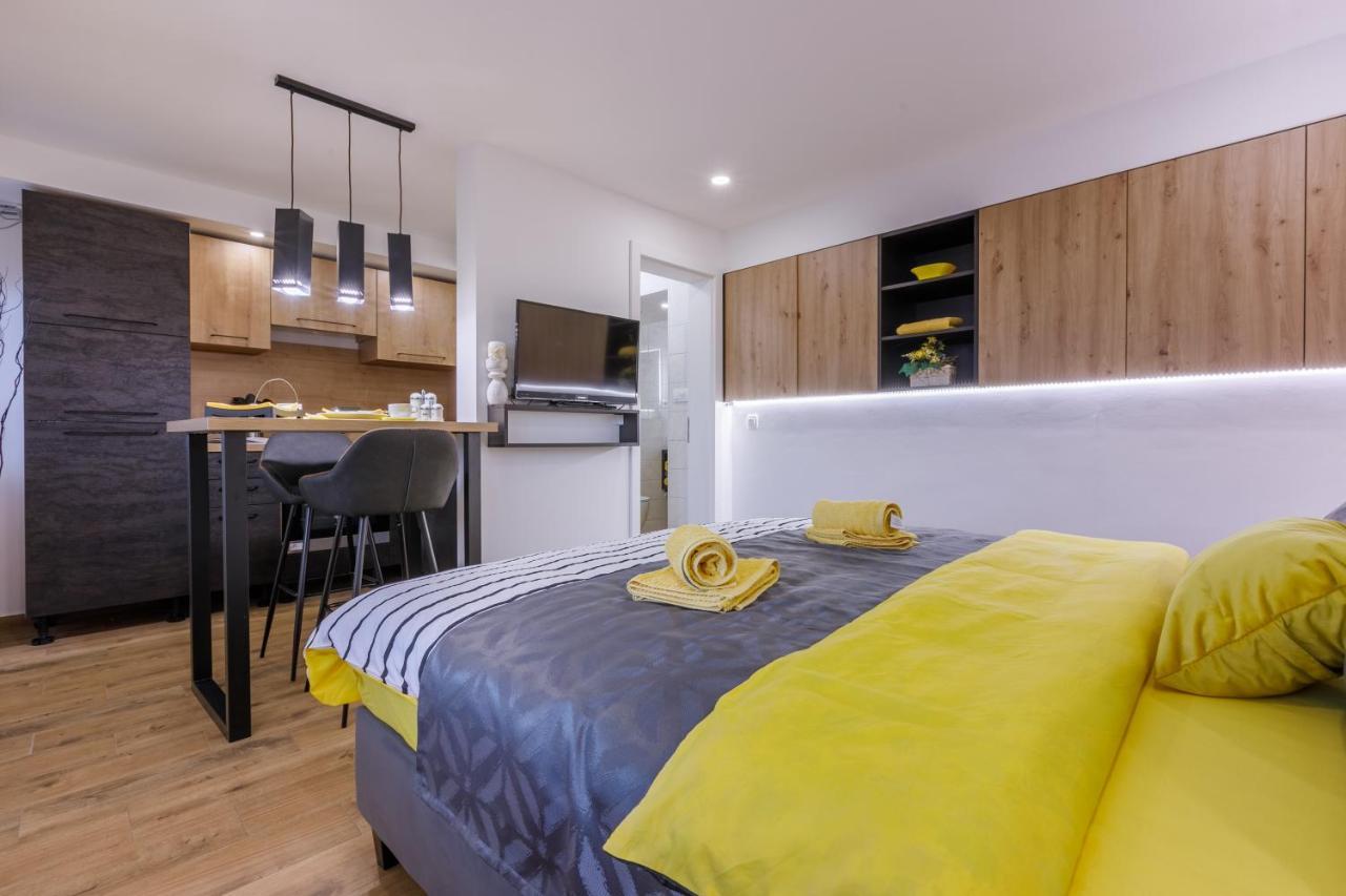 Apartmani Visnja Crikvenica Exteriör bild
