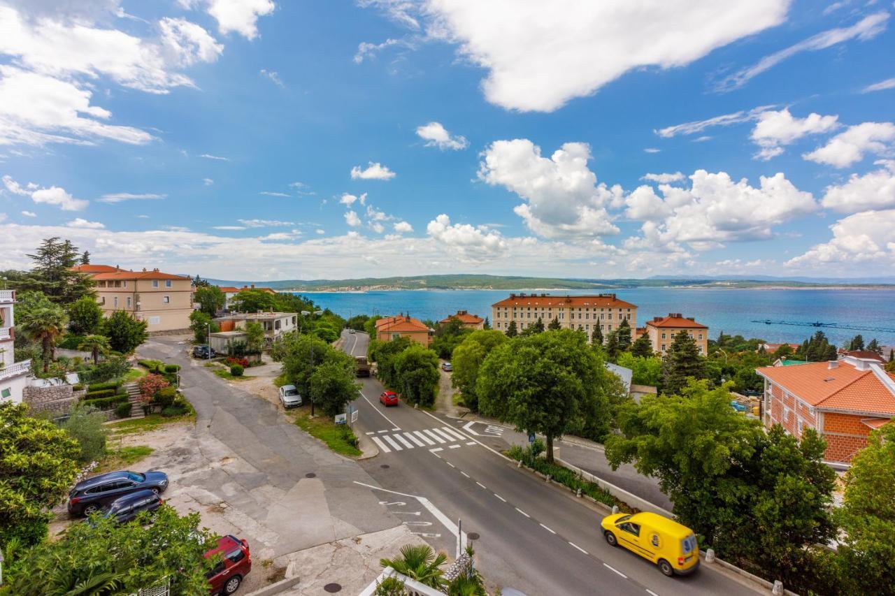 Apartmani Visnja Crikvenica Exteriör bild