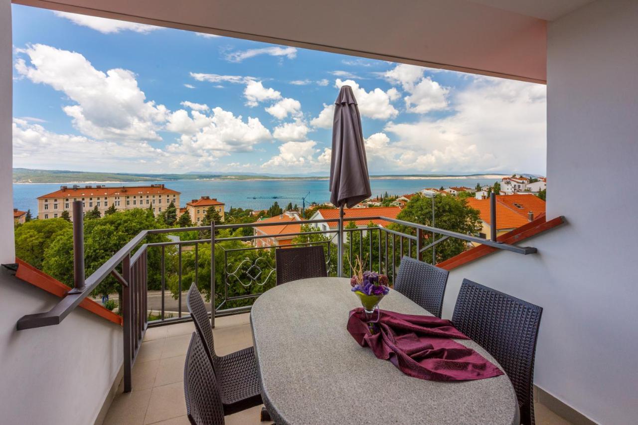 Apartmani Visnja Crikvenica Exteriör bild