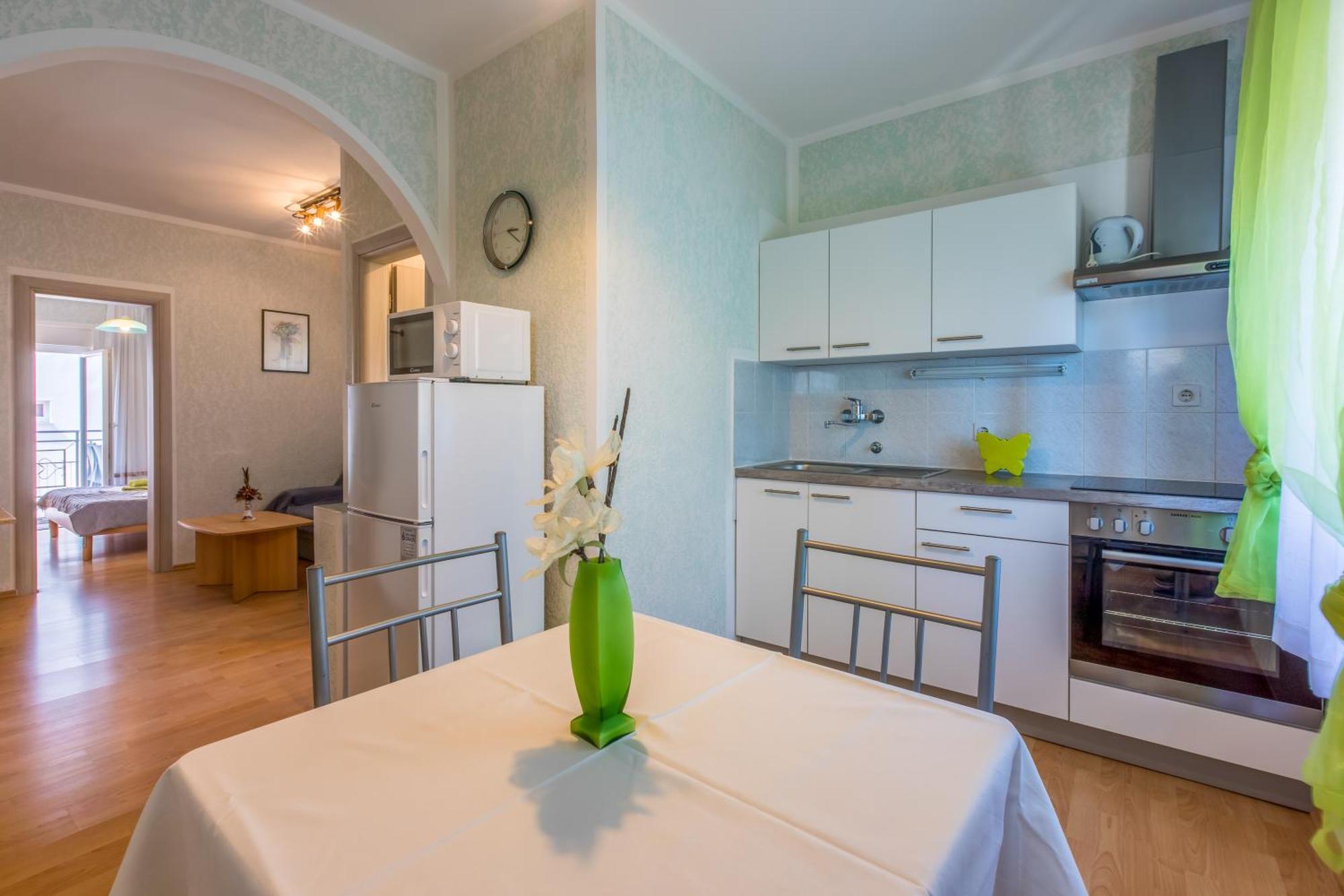 Apartmani Visnja Crikvenica Exteriör bild