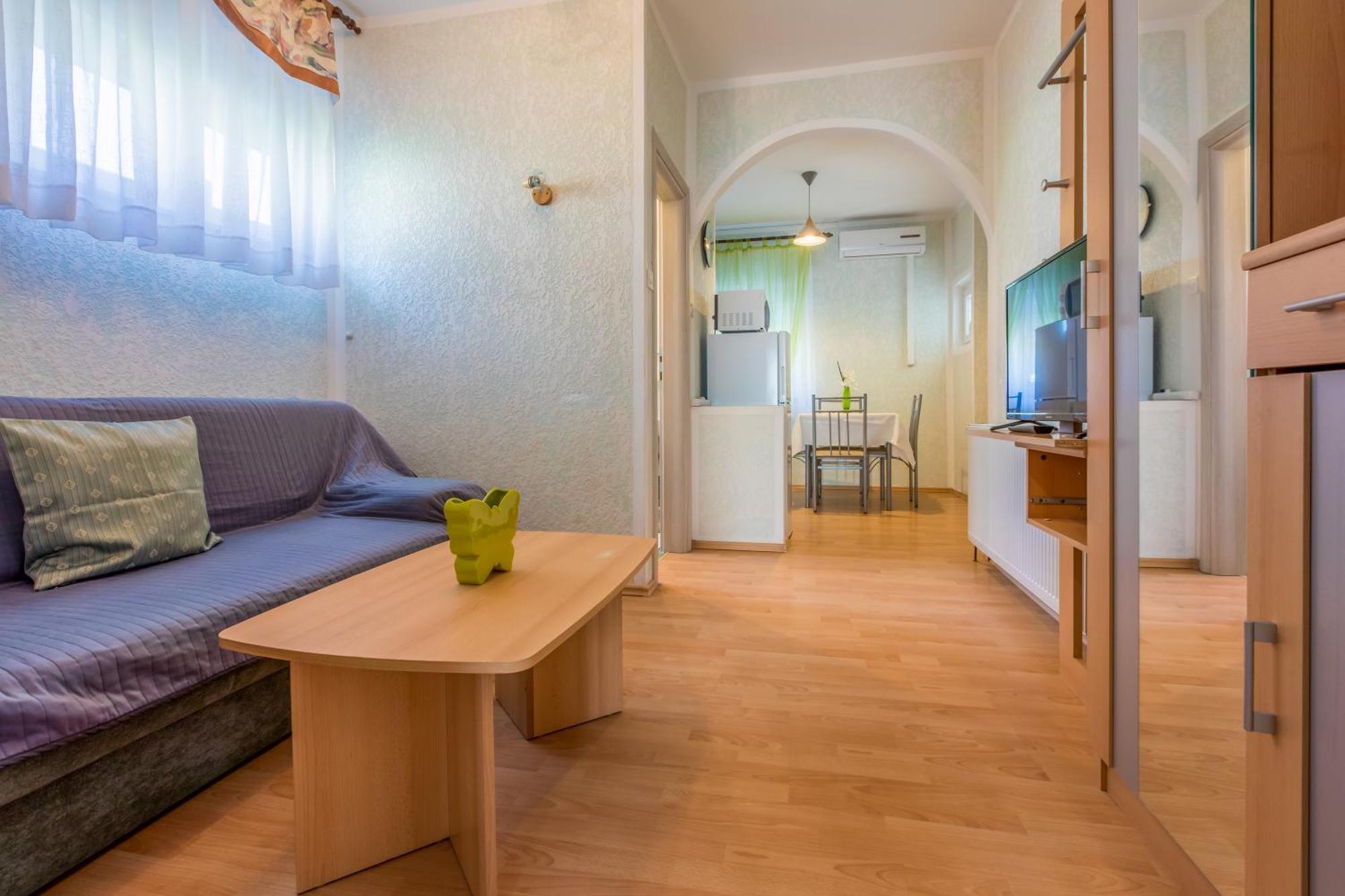 Apartmani Visnja Crikvenica Exteriör bild