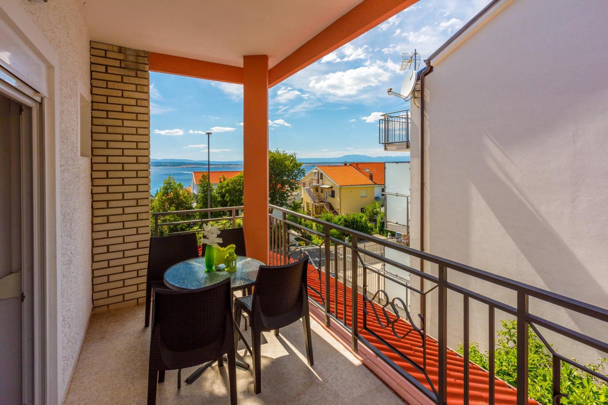 Apartmani Visnja Crikvenica Exteriör bild