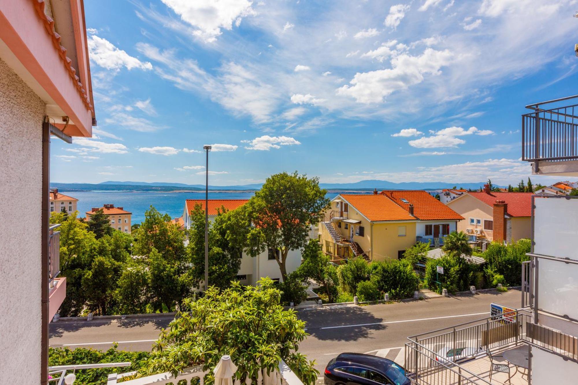 Apartmani Visnja Crikvenica Exteriör bild